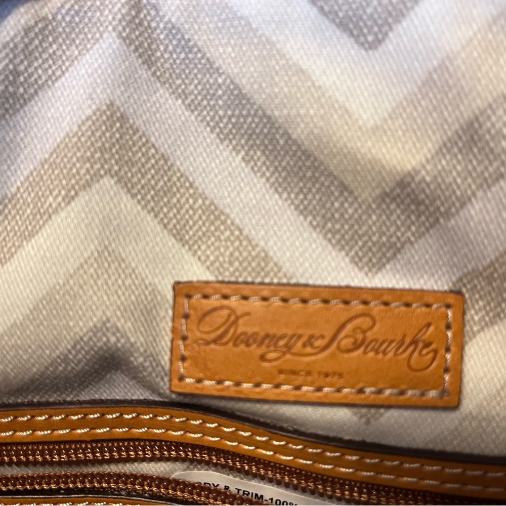 Dooney & Bourke Python Domed Satchel - image 6